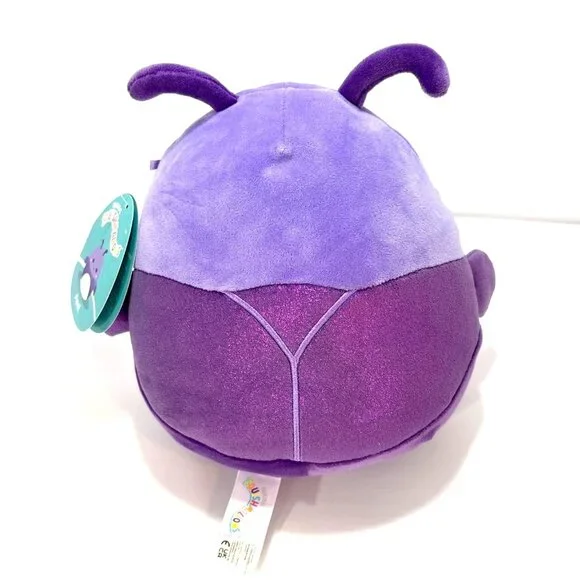 Squishmallows Axel The Dung Beetle Plush Soft Toy 10” - Picture 3 of 5